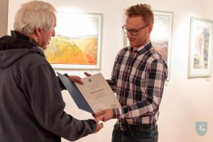 Razstava Toneta Kavčiča v Muzeju 4